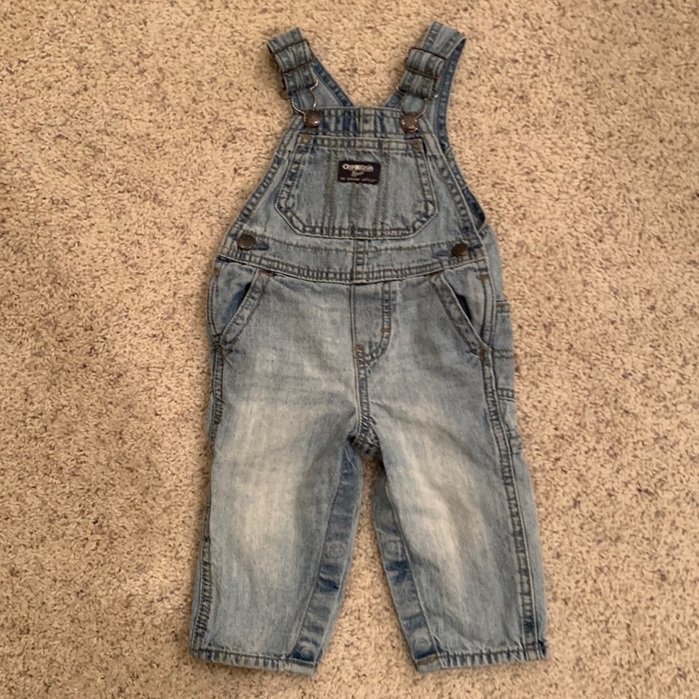 OshKosh 6-9m overalls